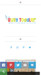Mobile Screenshot of busytoddler.com